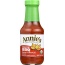 ANNIE'S NATURALS: Organic BBQ Sauce Smoky Maple, 12 oz