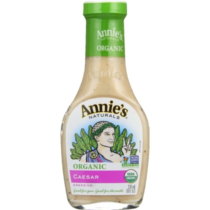 ANNIE\'S NATURALS: Organic Caesar Dressing, 8 oz