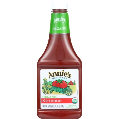 ANNIE\'S NATURALS: Organic Ketchup, 24 oz