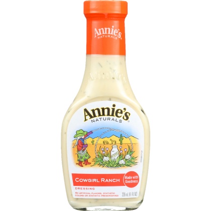 ANNIES HOMEGROWN: Cowgirl Ranch Dressing, 8 oz