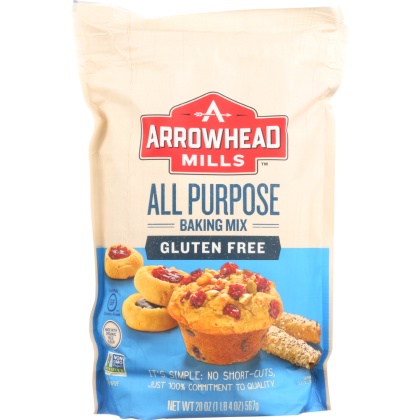 ARROWHEAD MILLS: Mix Baking All Purpose Gluten Free, 20 oz