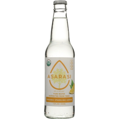 ASARASI: Water Sparkle Lemon, 12 oz