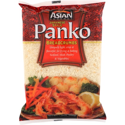 ASIAN GOURMET: Panko Bread Crumbs, 7.05 oz