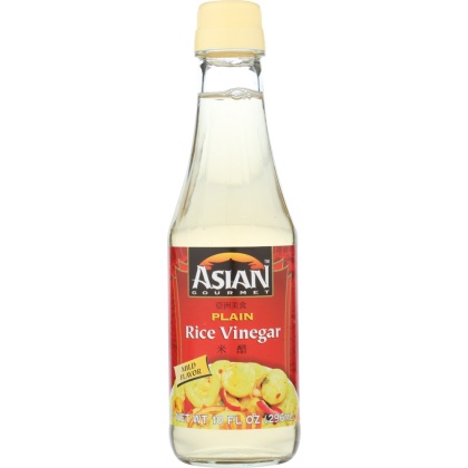 ASIAN GOURMET: Plain Rice Vinegar, 10 fo