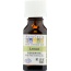 AURA CACIA: 100% Pure Essential Oil Lemon, 0.5 Oz