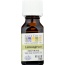 AURA CACIA: 100% Pure Essential Oil Lemongrass, 0.5 Oz