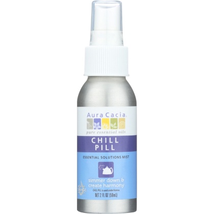 AURA CACIA: Aroma Mist Chill Pill 2 oz