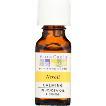 AURA CACIA: Neroli in Jojoba Oil, 0.5 oz