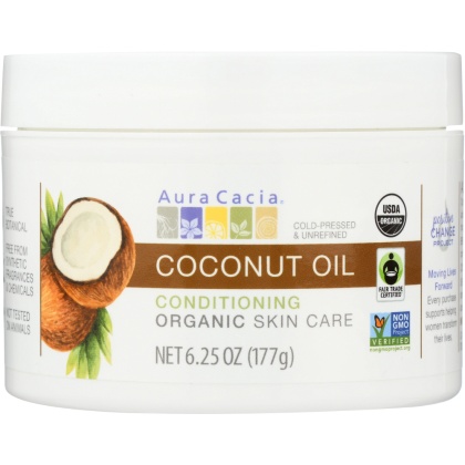 AURA CACIA: Oil Coconut Org 6.25 oz