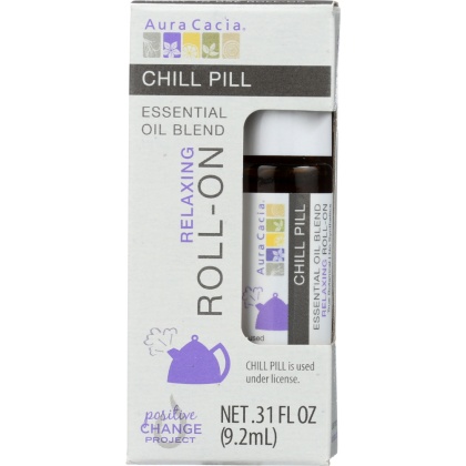 AURA CACIA: Oil Essential Roll Chill Pill 0.31 oz