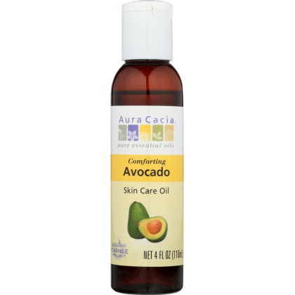 AURA CACIA: Oil Skin Care Avocado 4 oz