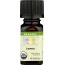 AURA CACIA: Organic Lemon Essential Oil, 0.25 oz