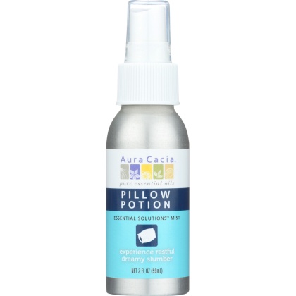 AURA CACIA: Pillow Potion Essential Solutions Mist, 2 oz