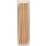 AUROMERE: Dental Pick Wood Ayurvedic 100 pcs