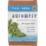 AUROMERE: Soap Bar Tulsi Neem 2.75 oz 30 pcs