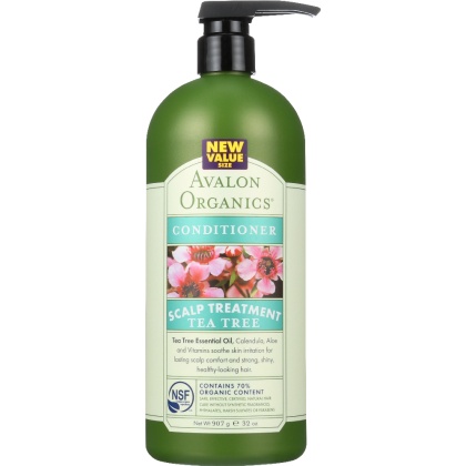 AVALON ORGANICS: Conditioner Tea Tree, 32 oz