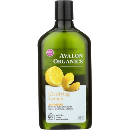 AVALON ORGANICS: Shampoo Clarifying Lemon, 11 oz