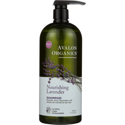 AVALON ORGANICS: Shampoo Nourishing Lavender, 32 oz