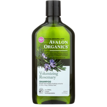 AVALON ORGANICS: Shampoo Volumizing Rosemary, 11 oz