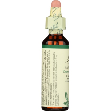 BACH ORIGINAL FLOWER REMEDIES: Agrimony, 0.7 oz