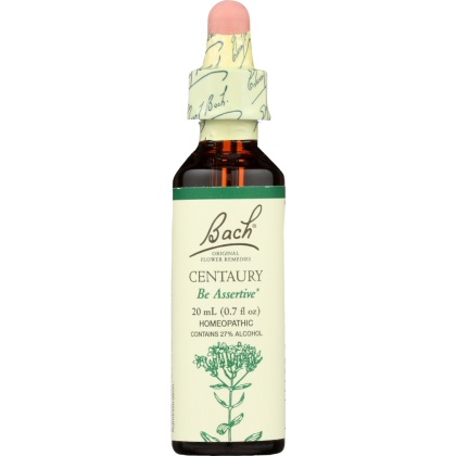 BACH ORIGINAL FLOWER REMEDIES: Centaury, 0.7 oz