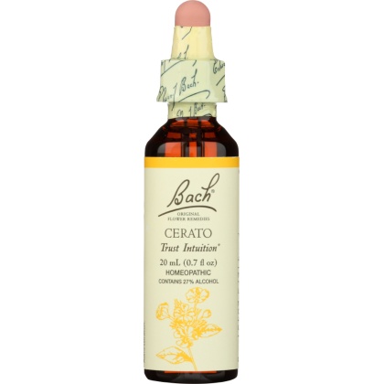 BACH ORIGINAL FLOWER REMEDIES: Cerato, 0.7 oz