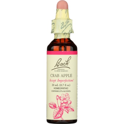 BACH ORIGINAL FLOWER REMEDIES: Crab Apple, 0.7 oz