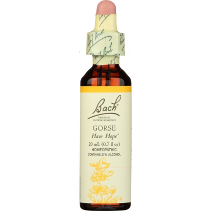 BACH ORIGINAL FLOWER REMEDIES: Gorse, 0.7 oz