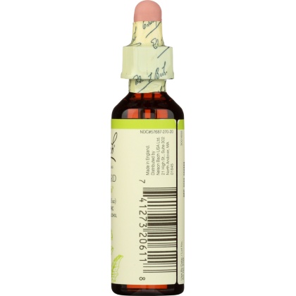 BACH ORIGINAL FLOWER REMEDIES: Mustard, 0.7 oz