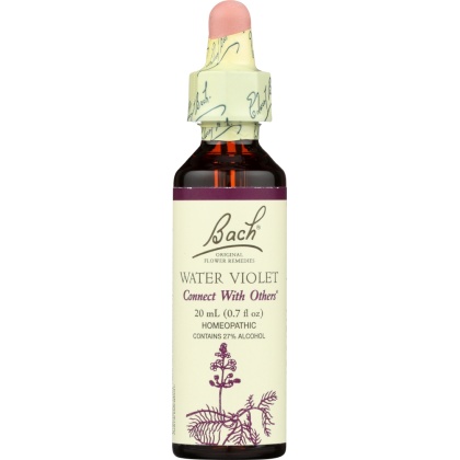 BACH ORIGINAL FLOWER REMEDIES: Water Violet, 0.7 oz