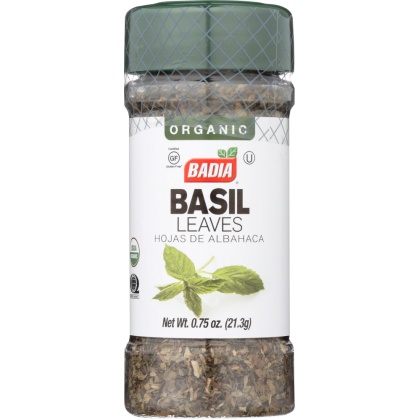 BADIA: Basil Leaves Organic, 0.75 oz