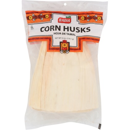 BADIA: Corn Husk, 6 Oz