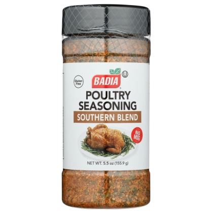 BADIA: Gourmet Blends Poultry Seasoning, 5.5 Oz