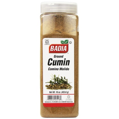 BADIA: Ground Cumin Seed, 16 Oz