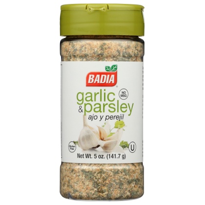 BADIA: Ground Garlic & Parsley, 5 Oz