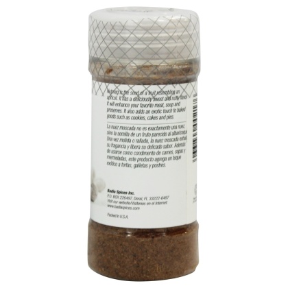 BADIA: Ground Nutmeg, 2 Oz