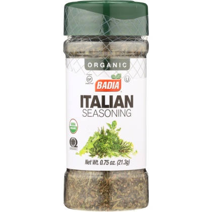 BADIA: Italian Seasoning Organic, .75 oz