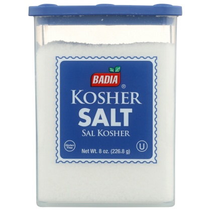 BADIA: Kosher Salt, 8 oz