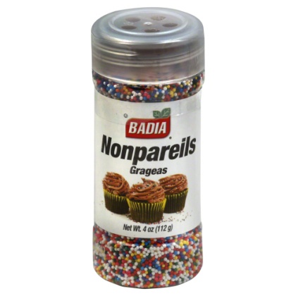 BADIA: Non Pareils, 4 oz