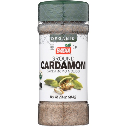 BADIA: Organic Ground Cardamom, 2.5 oz