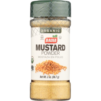 BADIA: Organic Mustard Powder, 2 oz