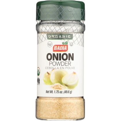 BADIA: Organic Onion Powder, 1.75 oz