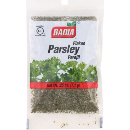 BADIA: Parsley Flakes, 0.25 oz