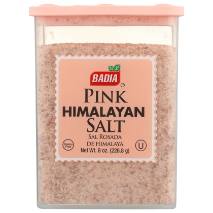 BADIA: Pink Himalayan Salt, 8 oz