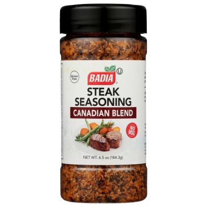 BADIA: Steak Seasoning, 6.5 oz