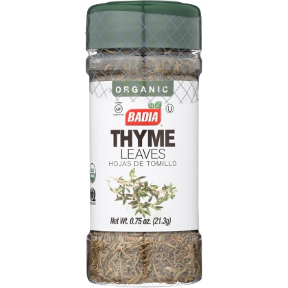 BADIA: Thyme Leaves, 0.75 oz