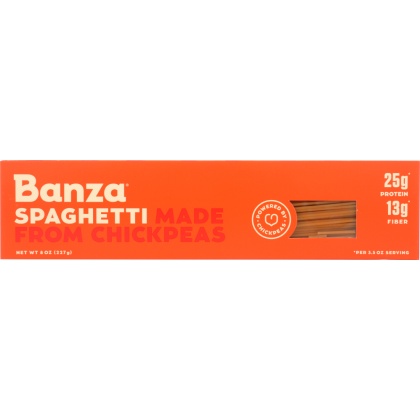 BANZA: Spaghetti 8 Oz