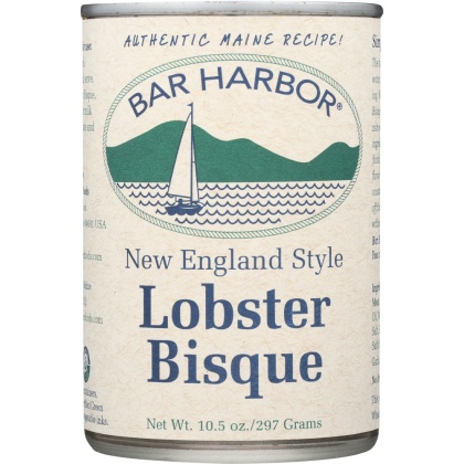 BAR HARBOR: New England Style Lobster Bisque, 10.5 oz