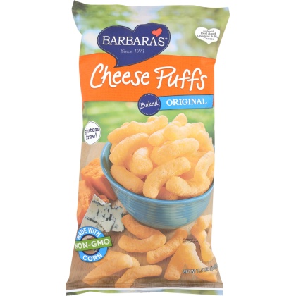 BARBARA\'S BAKERY: Baked Cheese Puffs Original, 5.5 oz