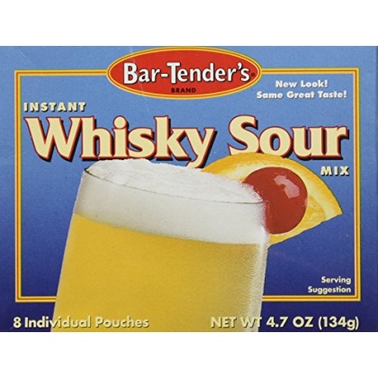 BAR TENDERS: Mix Whiskey Sour 8 pack, 4.7 oz